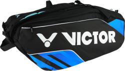 Victor Doublethermobag BR9213 Black/Blue Táska teniszütőhöz