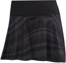 adidas Club Graphskirt Carbon Női szoknya M