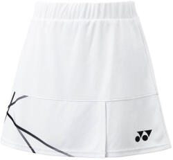 Yonex Womens Skirt 26127 White Női szoknya L
