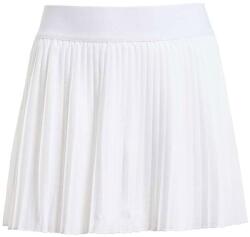 adidas G Club Pleat Skirt White Lánykaszoknya 164 cm