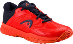 Head Revolt Pro 4.5 Clay Junior Red/Dark Blue Gyerekteniszcipő EUR 34, 5