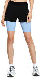 On Active Shorts Black/Stratosphere Női rövidnadrág M