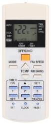 General PANASONIC CS-MRE7MKE CU-2RE15MBE CS-MRE9MKE CU-2RE18MBE CS-MRE12MKE - kompatibilis General márkájú távirányító