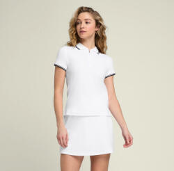 Wilson W Team Flat Front Skirt Bright White Női szoknya S