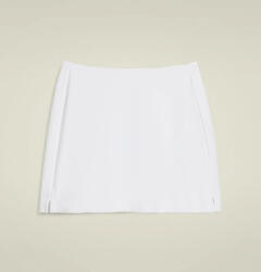 Wilson Youth Team Flat Front Skirt Bright White Lánykaszoknya S