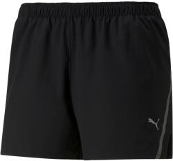 PUMA Run Ultraweave S Woven 3" Short Black Női rövidnadrág M