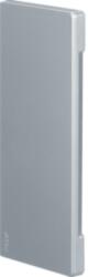 Hager Placă de capăt , BRA65170B, aluminiu, 120mm, ELN (BRA651706BLAN)