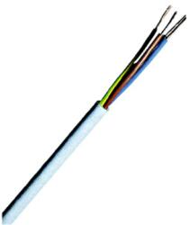 Schrack Cablu, iz. şi manta PVC, H03VV-F 3G0, 75 gri deschis, 50m (XC3040514L)