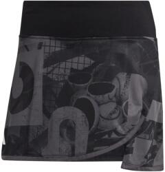 adidas Club Tennis Graphic Skirt Grey Női szoknya S