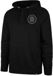 '47 NHL Boston Bruins Imprint Backer 47 BURNSIDE Hood Férfi-melegítőfelső L