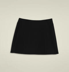 Wilson Youth Team Flat Front Skirt Black Lánykaszoknya M