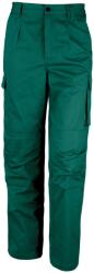 Result Unisex WorkGuard szélálló akció nadrág / munkaruházat 3XL zöld
