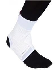 McDavid Ankle Support Mesh with Straps 433 White Bokaortézis L