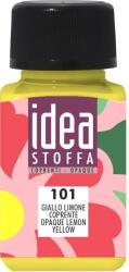 Maimeri Idea Stoffa Боя за плат Opaque Lemon Yellow 60 ml 1 бр (<![CDATA[M5014101]]>)