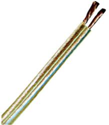 Schrack Cablu difuzor cu izolaţie din PVC LFZ-XY 2 x 4 transparent (XC03030317)