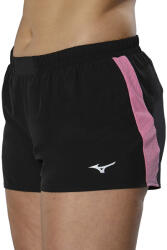 Mizuno Aero 2.5 Short Black/Wild Orchid Női rövidnadrág M