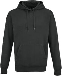 CCM Core Drop Shoulder Hoodie Black Férfi-melegítőfelső XL