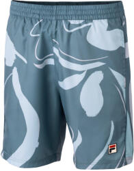Fila Shorts Leo Captains Blue/Print Férfirövidnadrág M