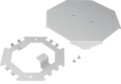 Hager Distribuitor metalic pentru canal pardoseală FK, RAL7035 (FKB7035)
