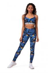 Nebbia High-waist Ocean Power leggings 561 ocean blue Női leggings XS
