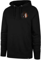 '47 NHL Chicago Blackhawks Imprint Backer 47 BURNSIDE Hood Férfi-melegítőfelső XL