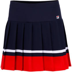 Fila Skort Sabine Girls Navy/Fila Red Lánykaszoknya 152 cm