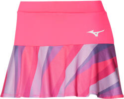 Mizuno Release Flying Skirt High-Vis Pink Női szoknya S