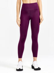 Craft ADV Essence High Waist Purple Női leggings XS