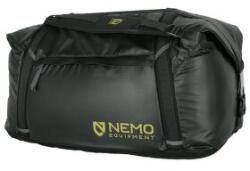 Nemo Equipment Double Haul Convertible Duffel 70L Geantă Black 70 l Geanta voiaj