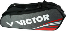 Victor Doublethermo 9148 Red/Grey Táska teniszütőhöz