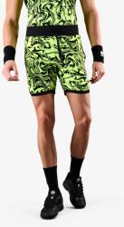 Hydrogen Chrome Tech Shorts Fluo Yellow Férfirövidnadrág L
