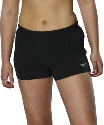 Mizuno Aero 2.5 Short Black Női rövidnadrág XS