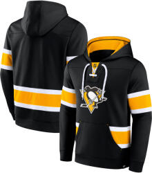 Fanatics Iconic NHL Exclusive Mens Iconic NHL Exclusive Pullover Hoodie Pittsburgh Penguins Férfi-melegítőfelső M