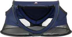 DERYAN Luxus Utazóágy Kisgyermekeknek - Önfelfújó Matraccal - Sötétkék kék