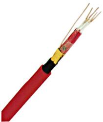 Schrack Cablu semn. incend, ignif. fără hal. J-H(ST)H 4x2x0, 8 BMK roşu (X131203--M)