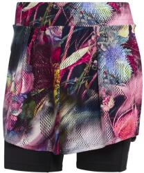 adidas Melbourne Tennis Skirt Multicolor/Black Női szoknya S