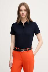 United Colors of Benetton poló női, sötétkék, 3TQJD300W - sötétkék XXS