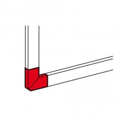 Legrand Unghi plan - pentru aluminiu adaptable DLP trunking 50x105 capac 65 (011242)