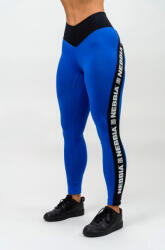 Nebbia Leggings high waist blue Női leggings L