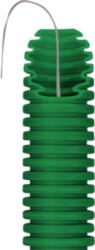 Gewiss Tub flexibil cu rezistenta Medie - cu autostingere - diametru25MM - cu sonda tragatoare - VERDE (DX22125)