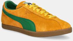 PUMA velúr sportcipő Brasil narancssárga, férfi, 401048 - narancssárga Férfi 41