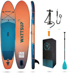 WattSup Felfújható SUP All-Round First F11 Alacsony Profil 335x81x15cm 11'x32''x6'' kék|narancssárga