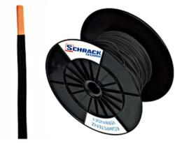 Schrack Tambur cu 200m conductor H07V-U 2, 5 negru (XC91010201)