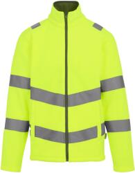 Regatta Férfi Pro Contract Thor HiVis Fleece dzseki XL sárga