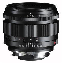 Voigtländer Nokton 50mm F1.2 II VM asph. objektív (122677)