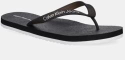 Calvin Klein Jeans flip-flop THONG+ TPU fekete, férfi, YM0YM01265 - fekete Férfi 41