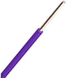 Schrack Conductor cu izolaţie din PVC H07V-U 2, 5mm2 violet (XC01010206)