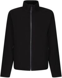 Regatta Férfi Microfleece újrahasznosított kabát L fekete