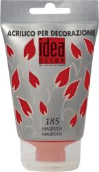 Maimeri Idea Decor АКРИЛНА боя Magenta 110 ml 1 бр (M3818185)