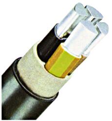 Schrack Cablu energie, Al, PVC+PE, 0, 6/1kV E-AY2Y-O* 3x240/120SM negru (XC102701OE)
